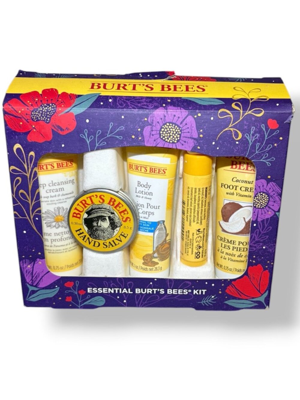 Essential Burt's Bee Kit